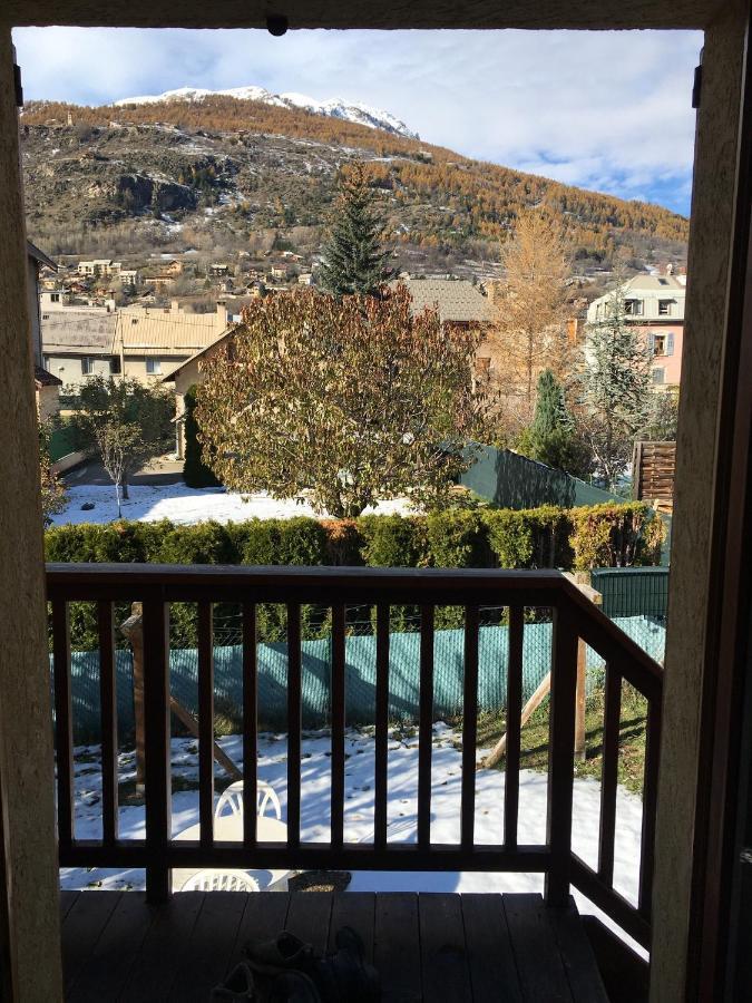 Studio A La Montagne Briançon Exterior foto